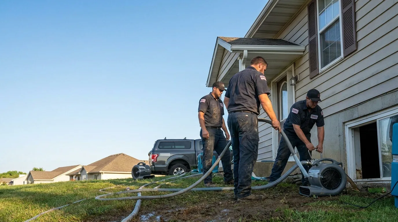 Water Removal in Fort Montgomery, NY near me